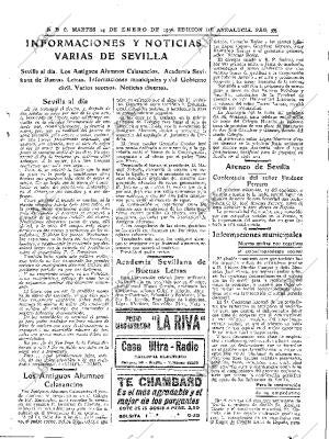 ABC SEVILLA 14-01-1936 página 33