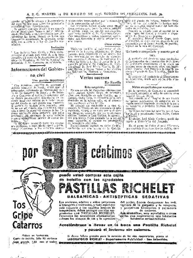 ABC SEVILLA 14-01-1936 página 34