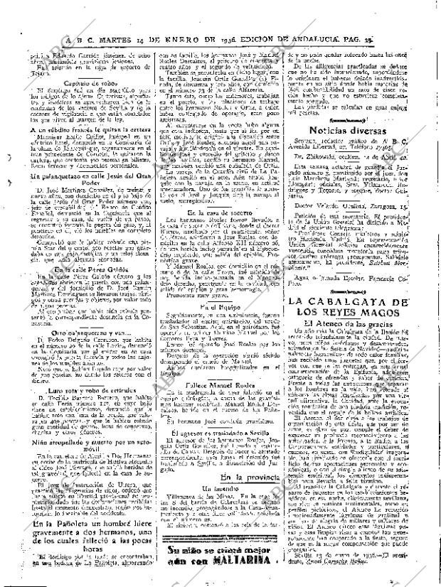 ABC SEVILLA 14-01-1936 página 35