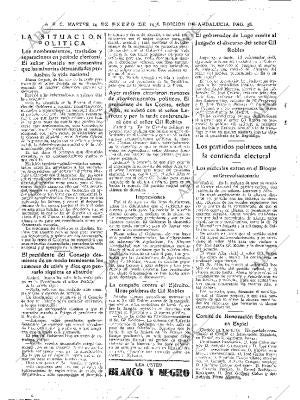 ABC SEVILLA 14-01-1936 página 36