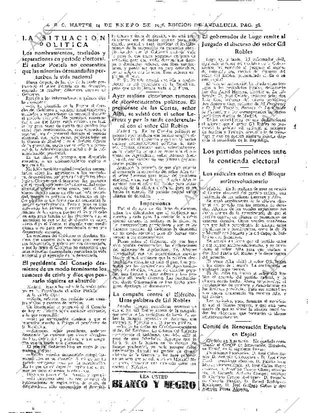 ABC SEVILLA 14-01-1936 página 36