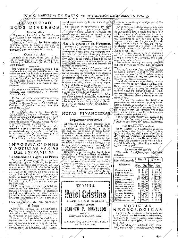 ABC SEVILLA 14-01-1936 página 37