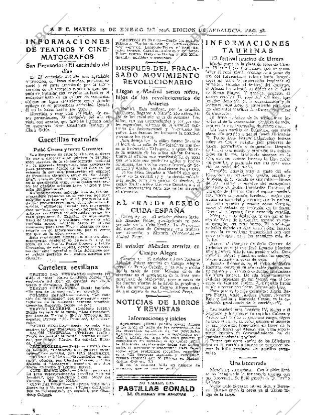 ABC SEVILLA 14-01-1936 página 38