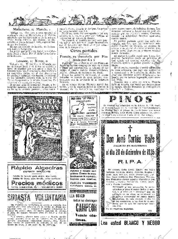 ABC SEVILLA 14-01-1936 página 44