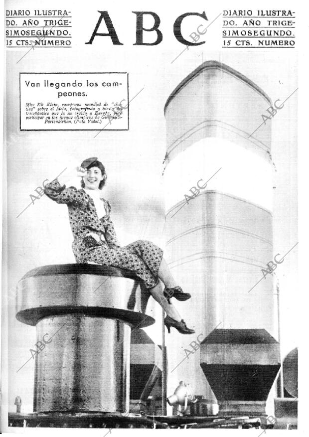 ABC MADRID 15-01-1936 página 1