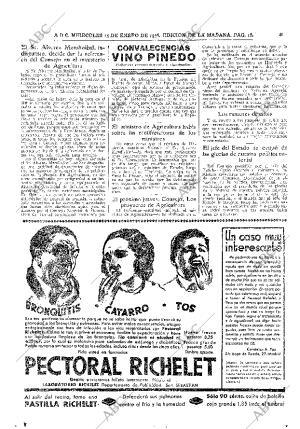 ABC MADRID 15-01-1936 página 18