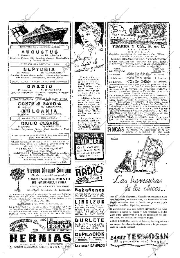 ABC MADRID 15-01-1936 página 2