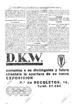 ABC MADRID 15-01-1936 página 22