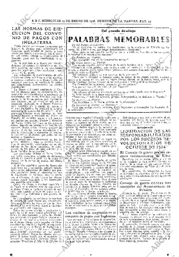 ABC MADRID 15-01-1936 página 31