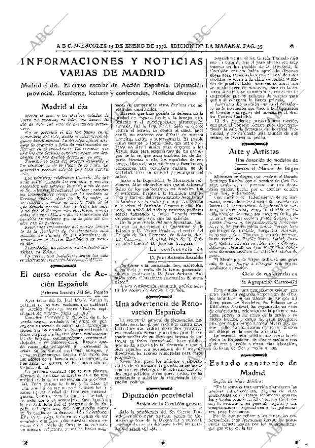 ABC MADRID 15-01-1936 página 35