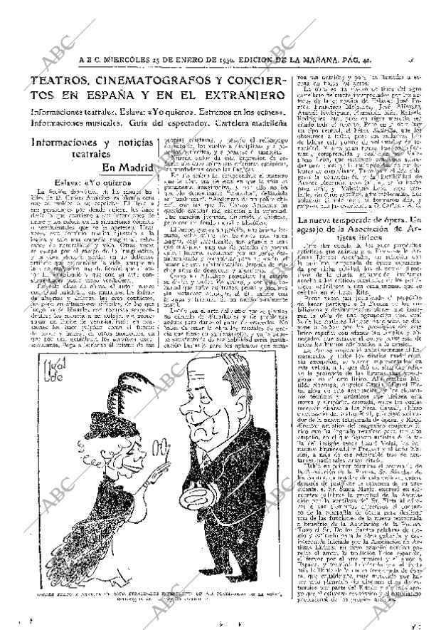 ABC MADRID 15-01-1936 página 42