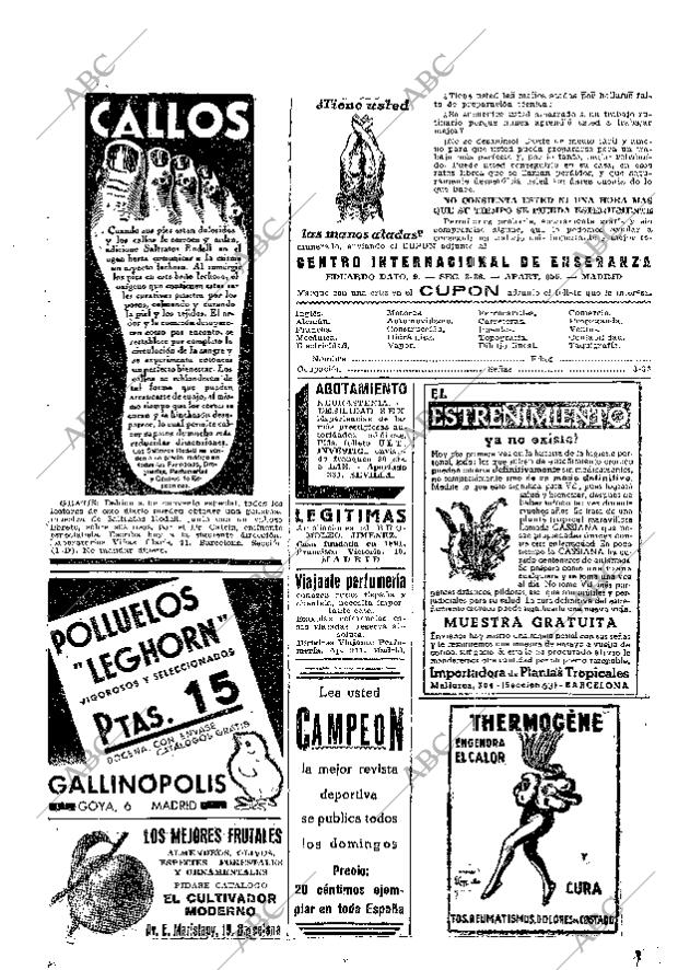 ABC MADRID 15-01-1936 página 57