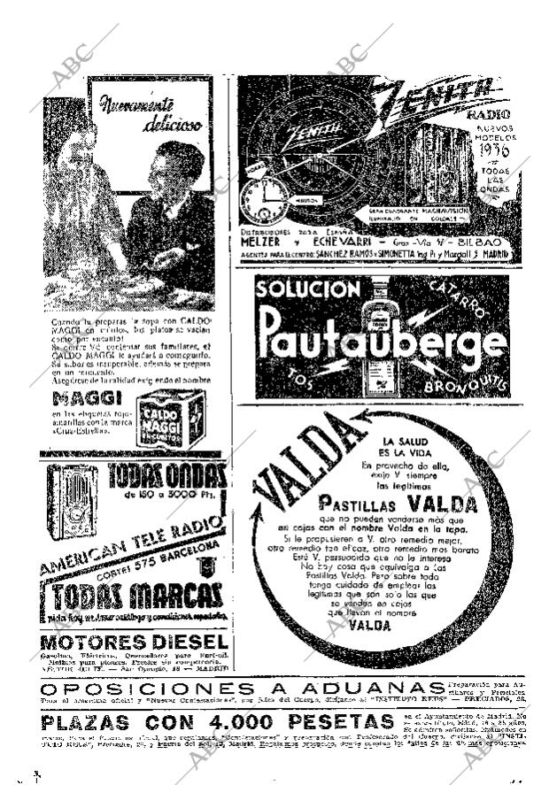 ABC MADRID 15-01-1936 página 60