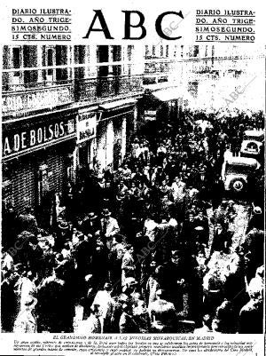 ABC SEVILLA 15-01-1936 página 1