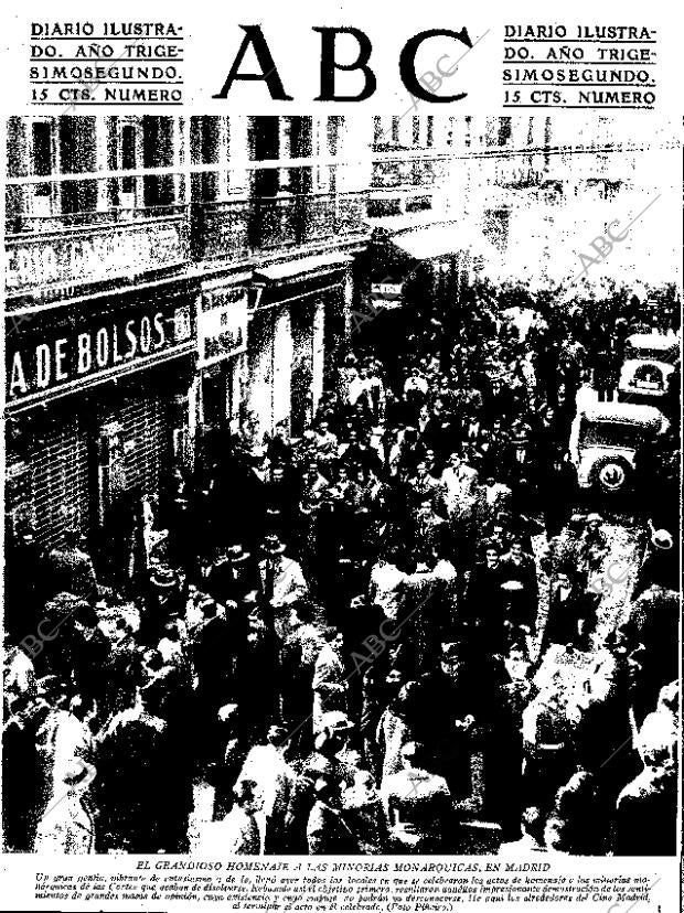 ABC SEVILLA 15-01-1936 página 1