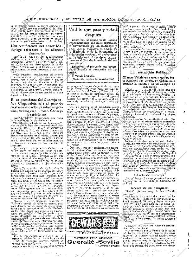 ABC SEVILLA 15-01-1936 página 18