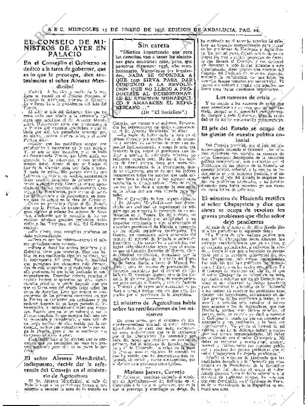 ABC SEVILLA 15-01-1936 página 21