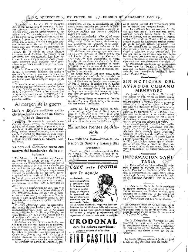 ABC SEVILLA 15-01-1936 página 25