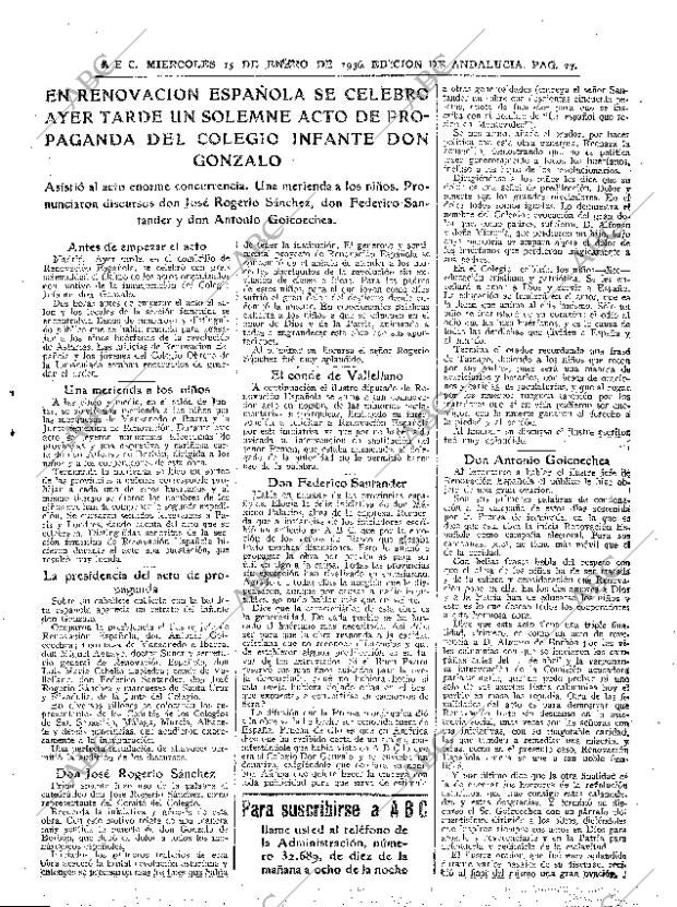 ABC SEVILLA 15-01-1936 página 27