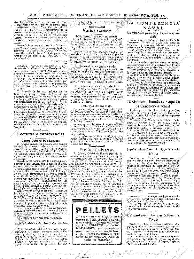 ABC SEVILLA 15-01-1936 página 30