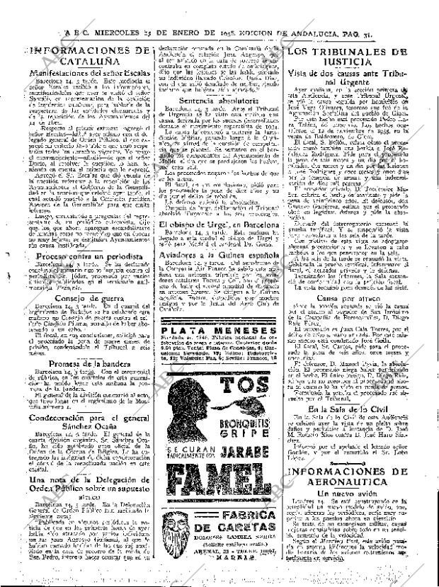 ABC SEVILLA 15-01-1936 página 31