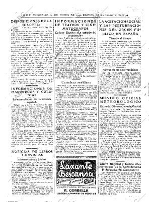 ABC SEVILLA 15-01-1936 página 38