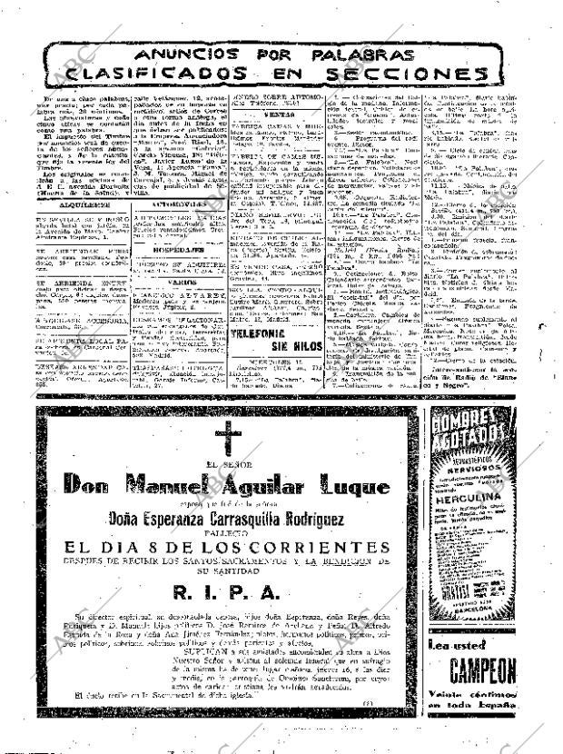 ABC SEVILLA 15-01-1936 página 40