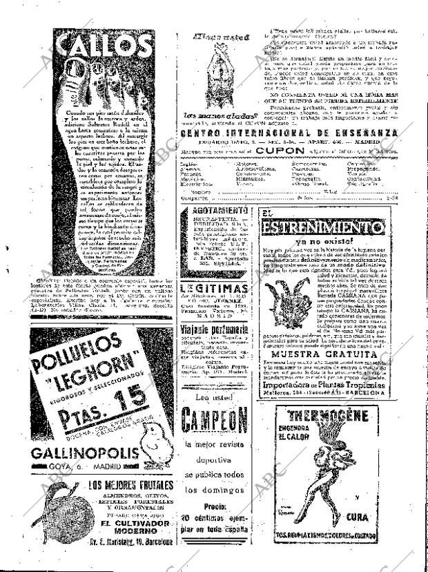 ABC SEVILLA 15-01-1936 página 43