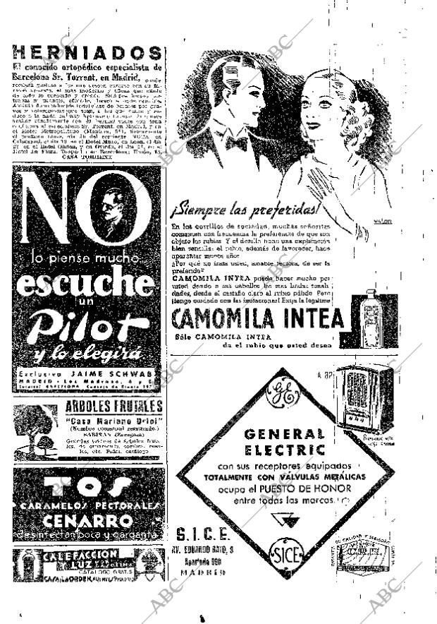 ABC MADRID 16-01-1936 página 2