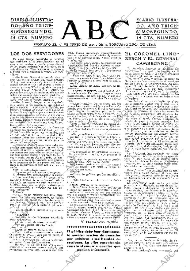 ABC MADRID 16-01-1936 página 3