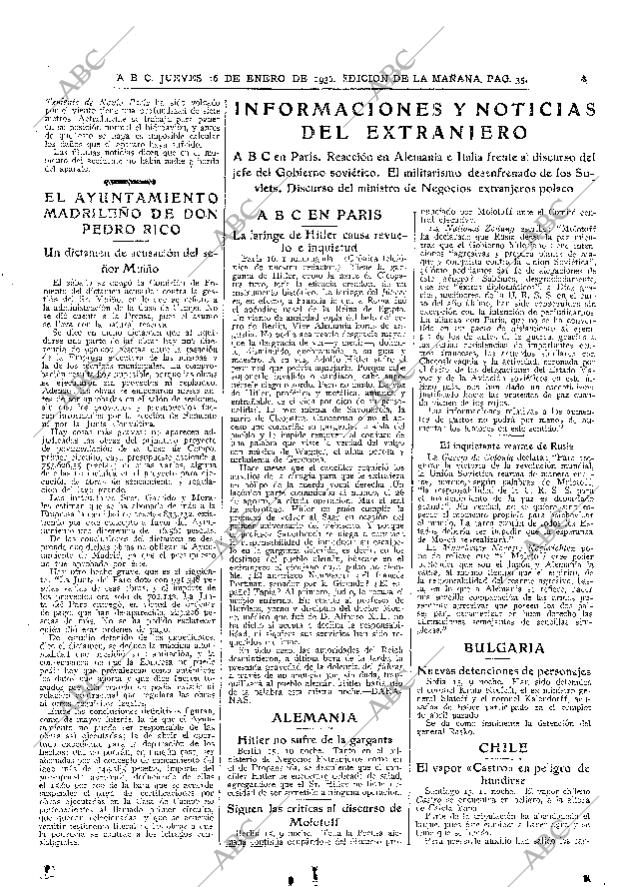 ABC MADRID 16-01-1936 página 35