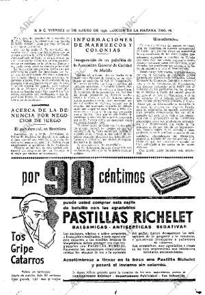 ABC MADRID 17-01-1936 página 18