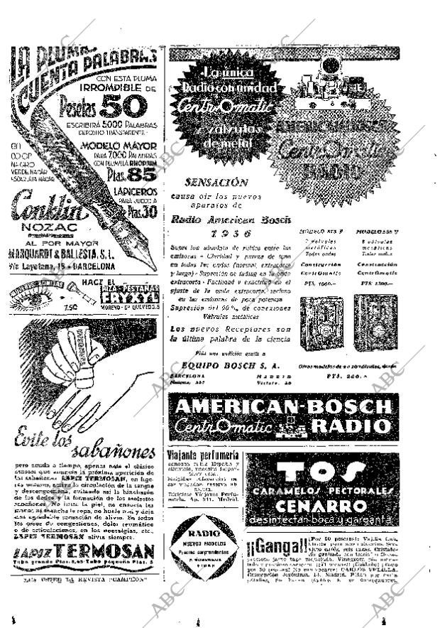 ABC MADRID 17-01-1936 página 2