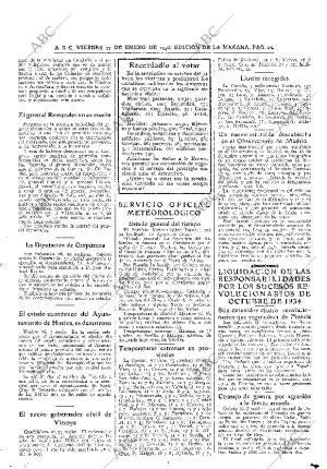 ABC MADRID 17-01-1936 página 20