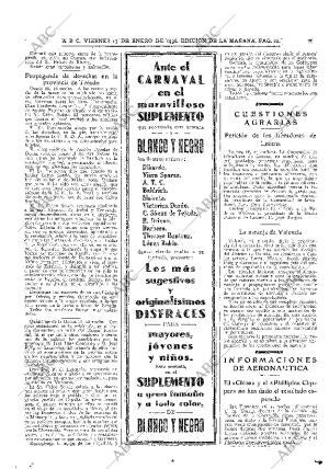 ABC MADRID 17-01-1936 página 22