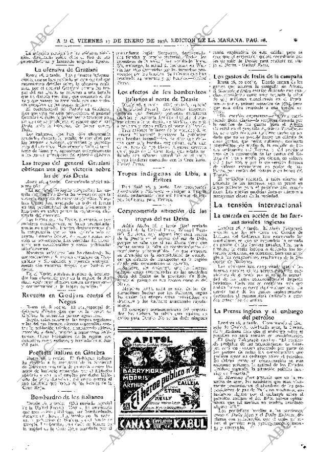 ABC MADRID 17-01-1936 página 28