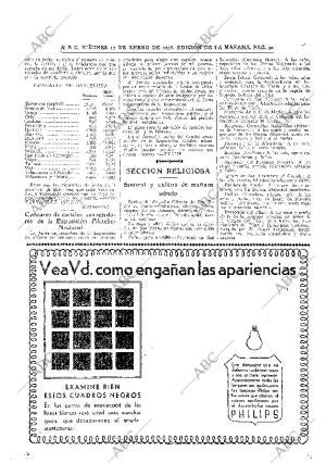 ABC MADRID 17-01-1936 página 32