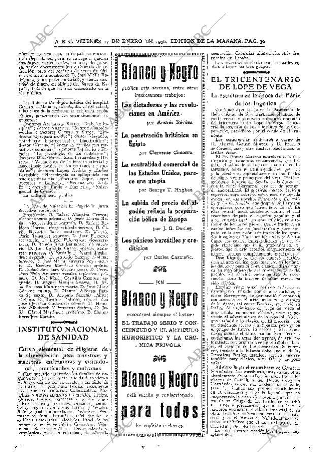 ABC MADRID 17-01-1936 página 39