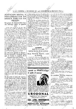 ABC MADRID 17-01-1936 página 40