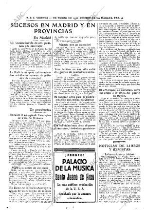 ABC MADRID 17-01-1936 página 41