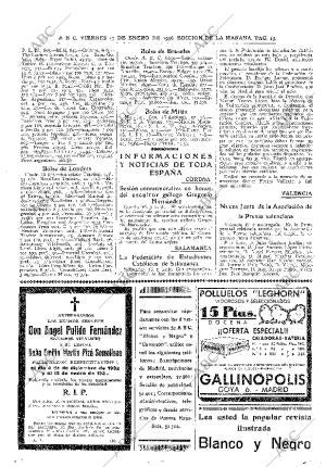 ABC MADRID 17-01-1936 página 45