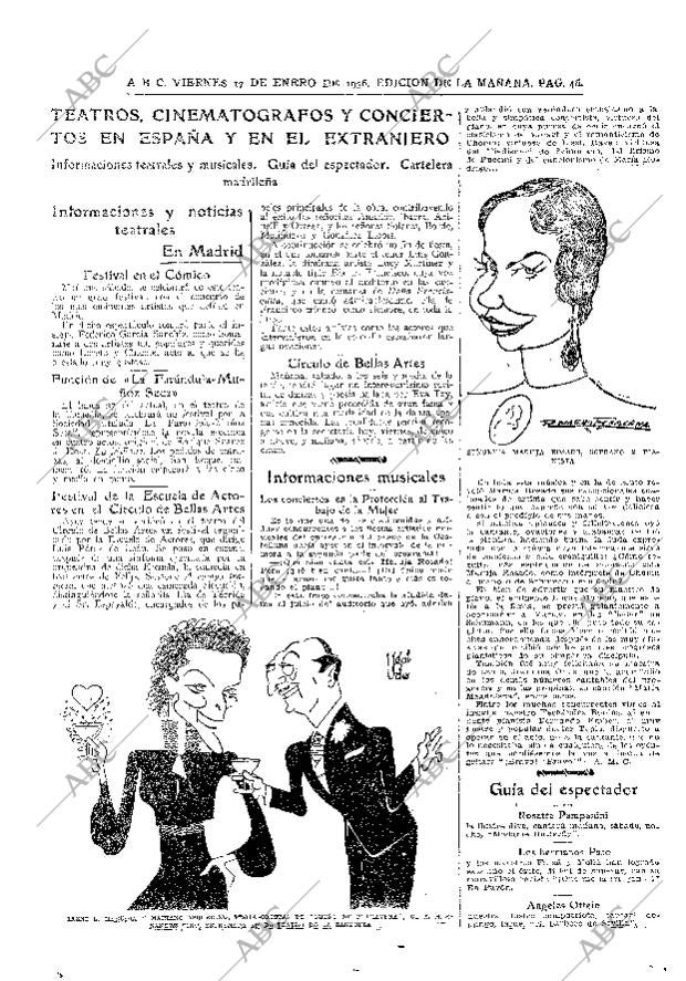 ABC MADRID 17-01-1936 página 46