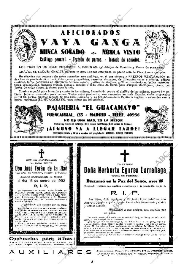 ABC MADRID 17-01-1936 página 53