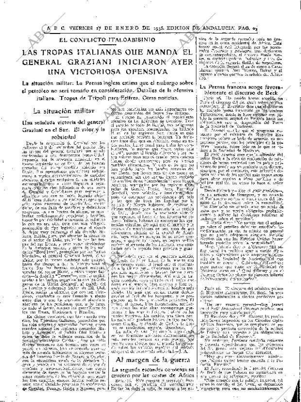 ABC SEVILLA 17-01-1936 página 23