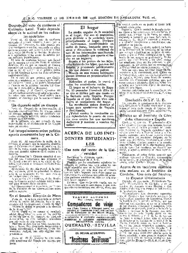 ABC SEVILLA 17-01-1936 página 26