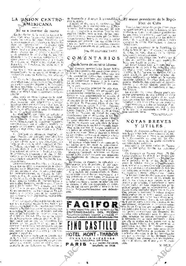 ABC MADRID 18-01-1936 página 14