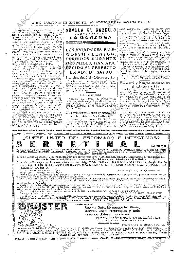 ABC MADRID 18-01-1936 página 24