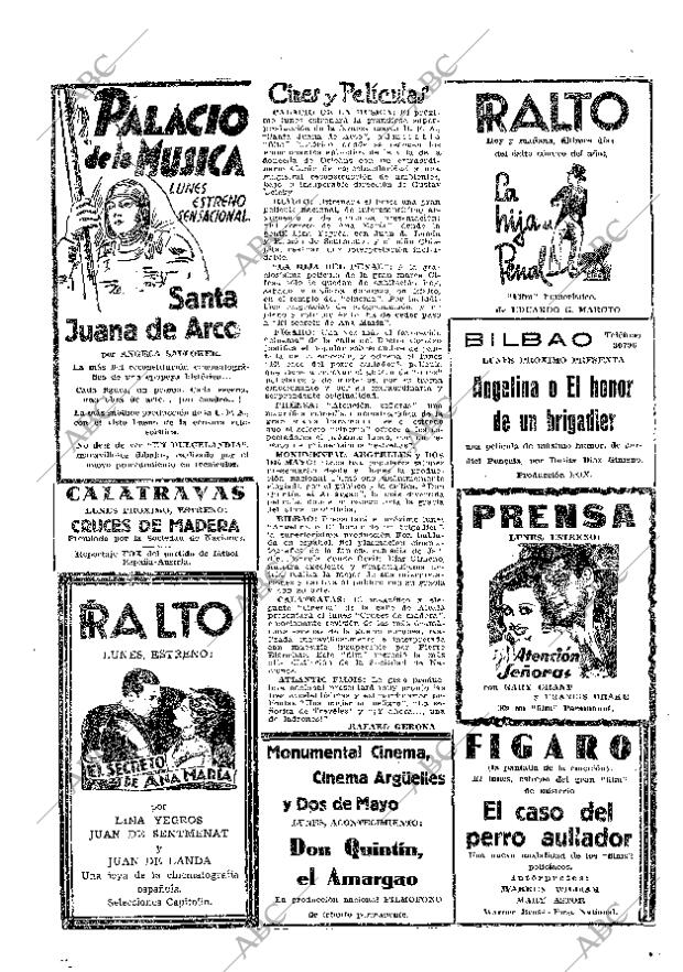 ABC MADRID 18-01-1936 página 28