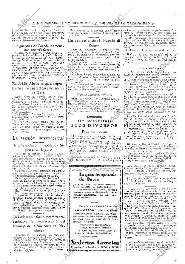 ABC MADRID 18-01-1936 página 30