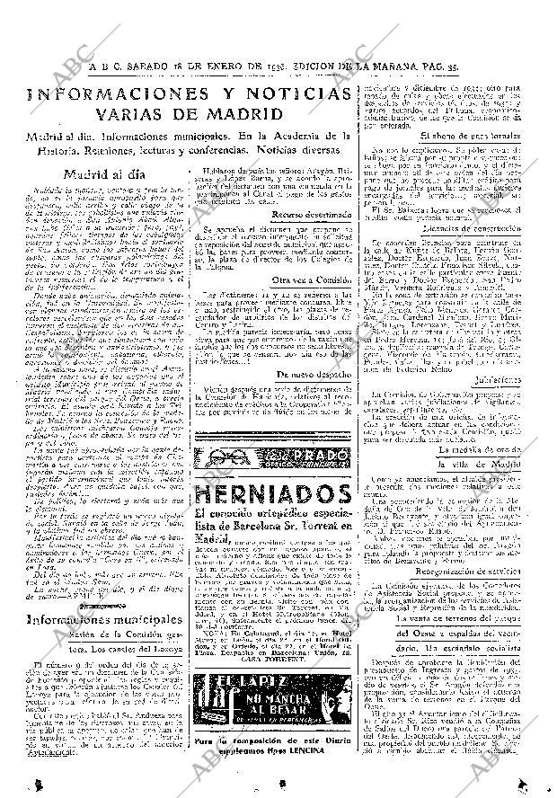 ABC MADRID 18-01-1936 página 35